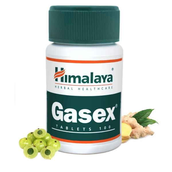 HIMALAYA Gasex (100 tabl.) zdjęcie 1