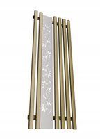 Grzejnik dekoracyjny FLOWER 160x60 JASNY ANTYK