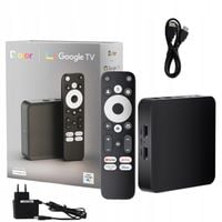Smart TV Box GD2 Android 12 4K 2GB RAM, 32GB ROM, Wi-Fi 5G, LAN, BT