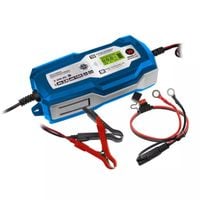 PROSTOWNIK MIKROPROCESOROWY, ŁADOWANIE AKUMULATORA DEDRA DEPM022LFP 10A, LCD, 6/12V 3-200AH LFP