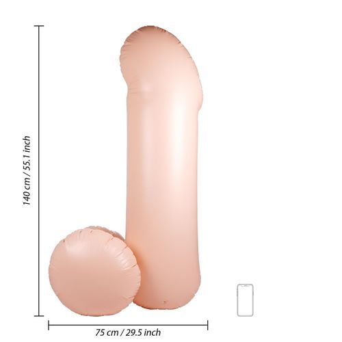 blow up dick   55/ 140 cm na Arena.pl