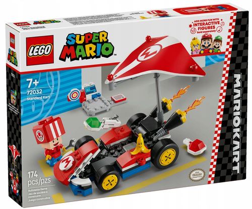 72032 - LEGO Super Mario - Mario Kart™ – Standard Kart na Arena.pl