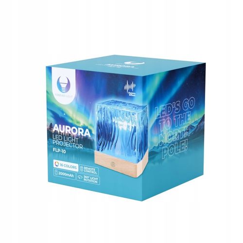 Forever Light Projektor LED AURORA FLP-10 na Arena.pl