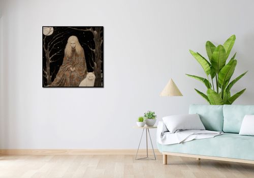 Plakat 80x80cm Stróżka Leśna na Arena.pl