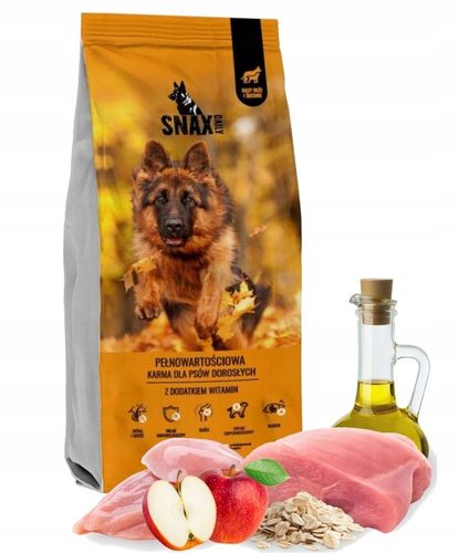 Snax Daily karma sucha mix smaków 20 kg dla Owczarka Labradora na Arena.pl