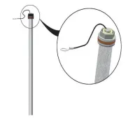 Anoda odizolowana 3/4" Ø22 x700