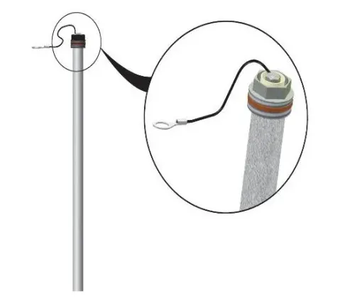 Anoda odizolowana 3/4" Ø22 x700 na Arena.pl