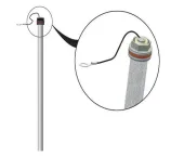 Anoda odizolowana 3/4" Ø22 x700