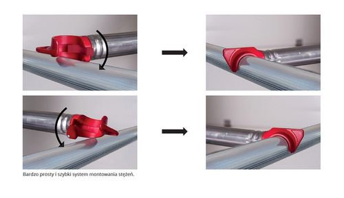 rusztowanie compact xs 75*160 pakiet c - ru f xs 3429 na Arena.pl