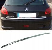 PEUGEOT 206 HB - Listwa CHROM Chromowana Klapa Tył