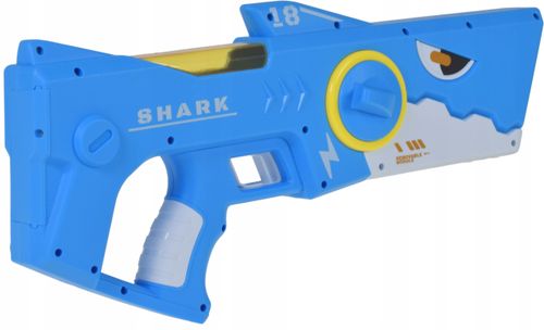 ELEKTRYCZNY PISTOLET NA WODĘ MIOTACZ ELEKTRYCZNY DLA DZIECI USB AKU AUTOMAT na Arena.pl