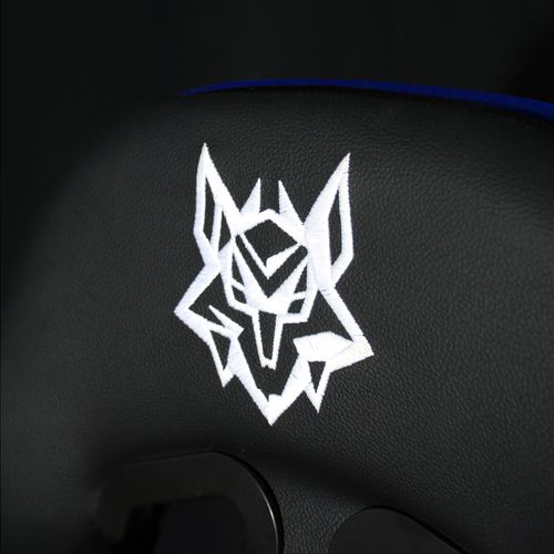 fotel gamingowy hero czarno-niebieski na Arena.pl