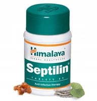 Septilin odporność Himalaya 60 tabletek