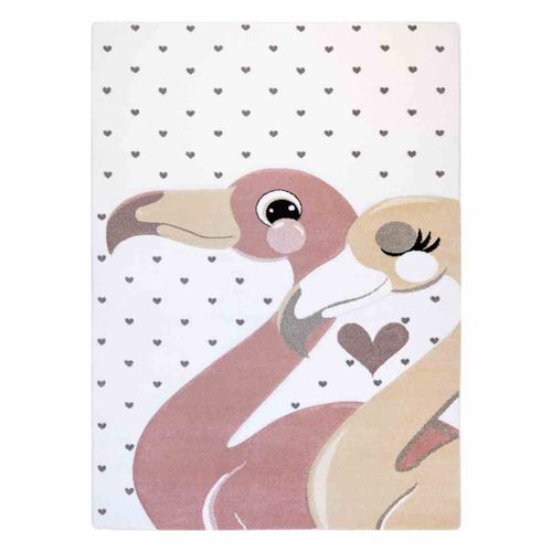 RUG/LU/TINIES/FLAMINGOS/CREAM/80x150 na Arena.pl