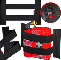 RZEP UCHWYT DO BAGAŻNIKA ORGANIZER MOCOWANIE BAGAŻU TAŚMA ELASTYCZNA