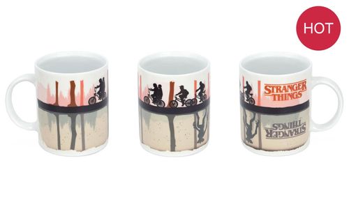 Stranger Things Upside Down - magiczny kubek 315 ml na Arena.pl