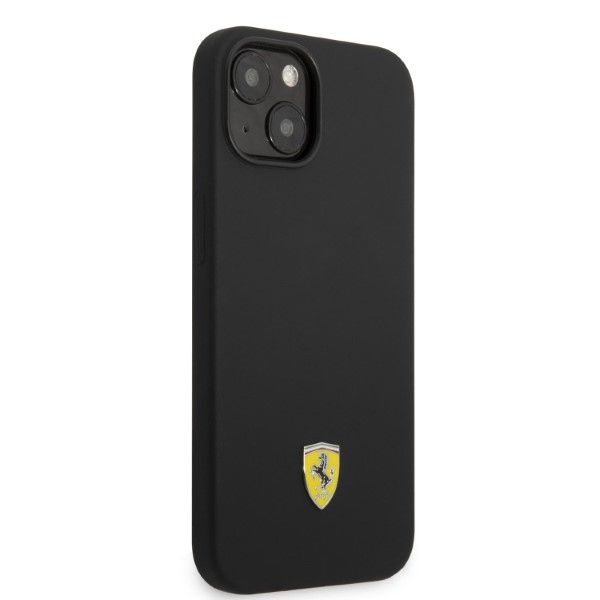 Etui Ferrari do iPhone 15 Plus, iPhone 14 Plus, Czarny MagSafe zdjęcie 4