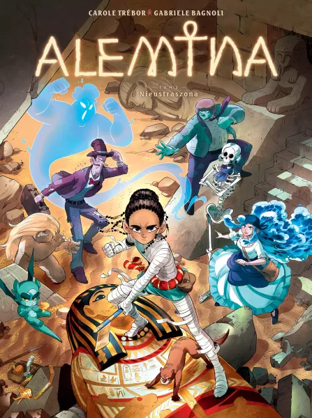 Alemina. Nieustraszona. Tom 2 zdjęcie 1