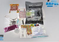 Racja żywnościowa wojskowa typ W - Arpol