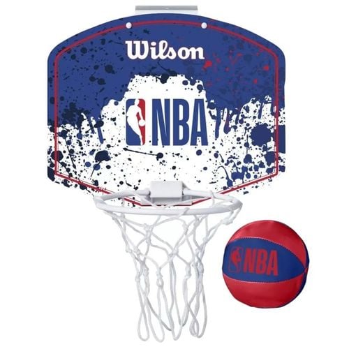 Tablica do koszykówki Mini Wilson NBA Team Mini Hoop WTBA1302NBARD One size na Arena.pl