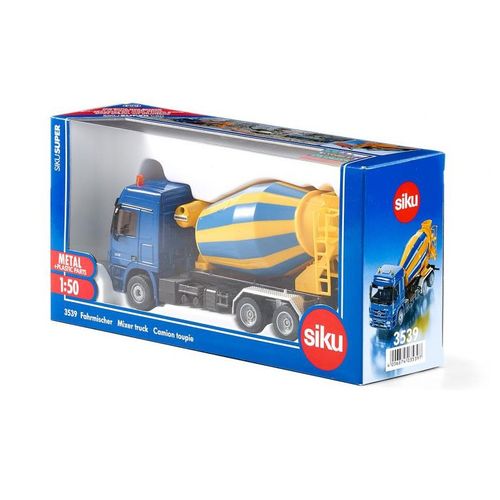 Siku 3539 Betoniarka na Arena.pl