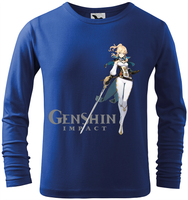 Koszulka z długim rękawem Genshin Impact - Manga