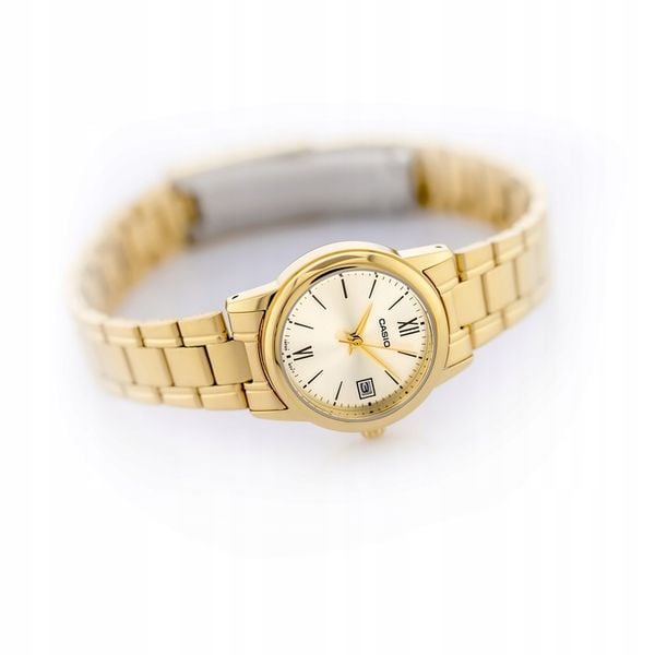 ZEGAREK DAMSKI CASIO LTP-V002G-9B3 + BOX +GRAWER zdjęcie 11