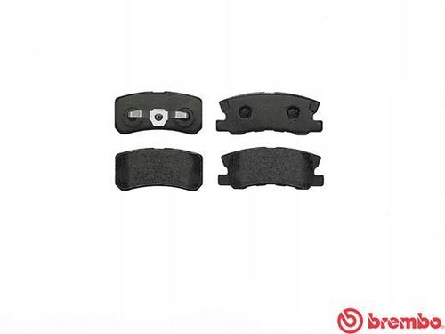 BREMBO KLOCKI HAMULCOWE TYŁ P54031 na Arena.pl