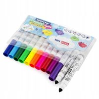 Pisaki Wielokolorowe mazaki zapachowe dla dzieci Easy 12 szt.