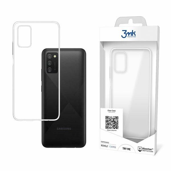3MK Clear Case Sam A03s 4G zdjęcie 1