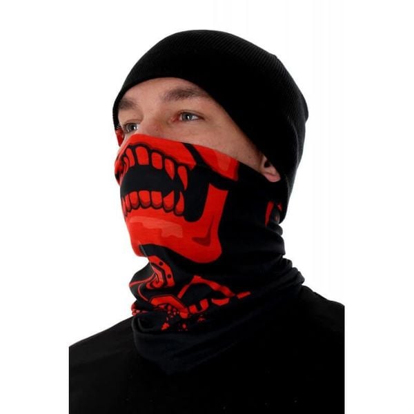 Poundout - Komin wielofunkcyjny chusta SKELETON zdjęcie 2