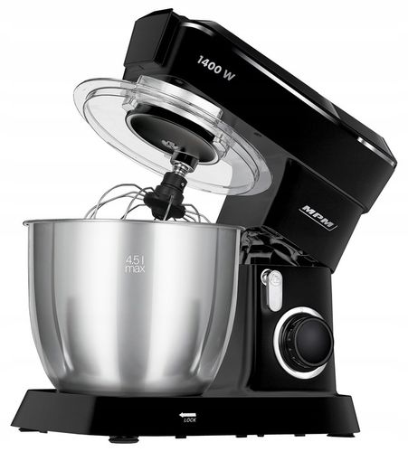 Robot planetarny kuchenny 3w1 mocny 3000W czarny MPM MRK-24 na Arena.pl