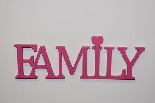 Napis 3D Family na Arena.pl