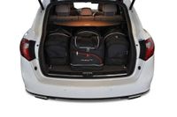 PORSCHE CAYENNE 2010-2017 TORBY DO BAGAŻNIKA 4 SZT KJUST