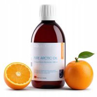 Eqology Pure Arctic Oil Orange 300 ml Olej Omega-3 pomarańczowy EPA DHA