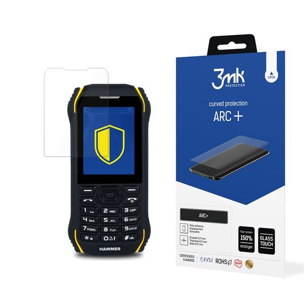 MyPhone Hammer Delta - 3mk ARC+ zdjęcie 1