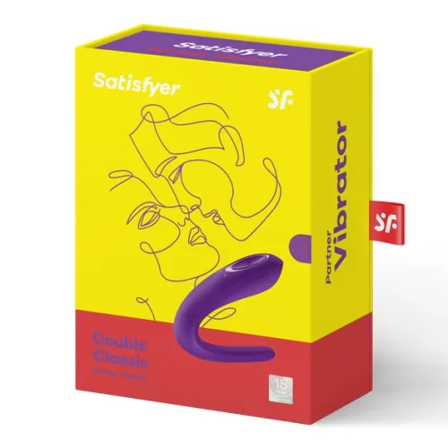 Wibrator dla par - Satisfyer Double Classic na Arena.pl