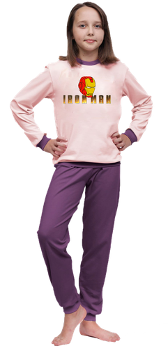 Piżama dziecięca - Iron Man na Arena.pl