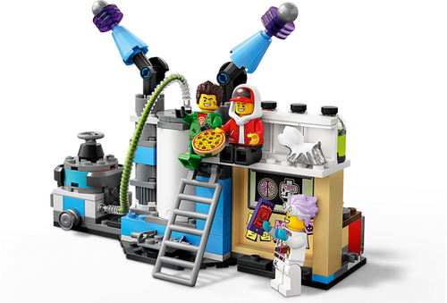 LEGO Hidden Side - Laboratorium duchów J.B. 70418 na Arena.pl