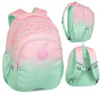 CoolPack plecak szkolny 1-3 klasa tornister Gradient Strawberry miętowy