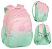 CoolPack plecak szkolny 1-3 klasa tornister Gradient Strawberry miętowy