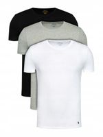 T-shirt męski okrągły dekolt Ralph Lauren rozmiar S