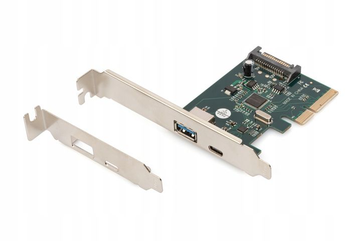 Digitus Karta PCIe USB 3.1 z Portem USB-C & USB-A, 10 Gb/s zdjęcie 4