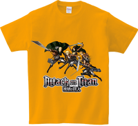 Koszulka T-shirt Atak Tytanów - Attack on Titans