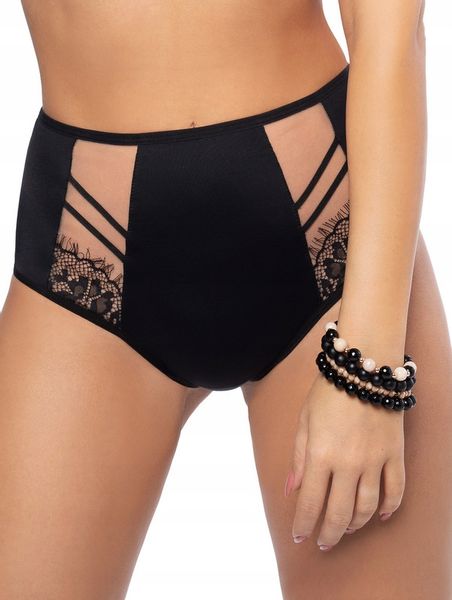 GORSENIA figi brazyliany K498 Paradise, czarne, XL zdjęcie 3