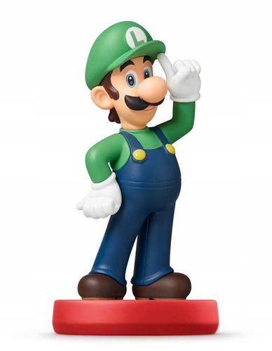 Figurka Nintendo Amiibo Super Mario Lugi na Arena.pl