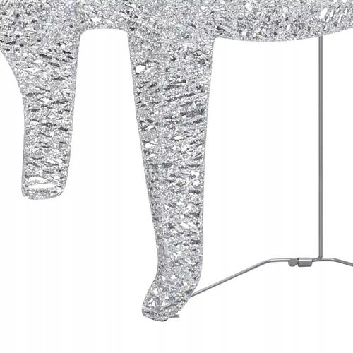 Renifery z saniami, dekoracja do ogrodu, 60 diod L na Arena.pl