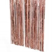 kurtyna do zdjęć rose gold
