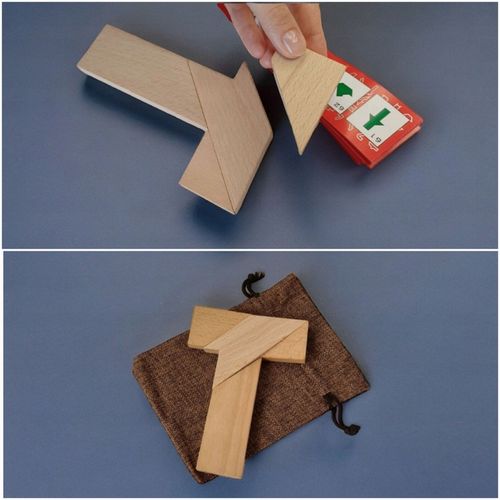 LOGIC BOX duży zestaw łamigłówek retro prezent książka urodziny dla dziecka na Arena.pl