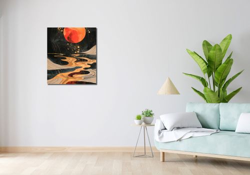 Obraz 60x70cm Planetarny Taniec na Arena.pl